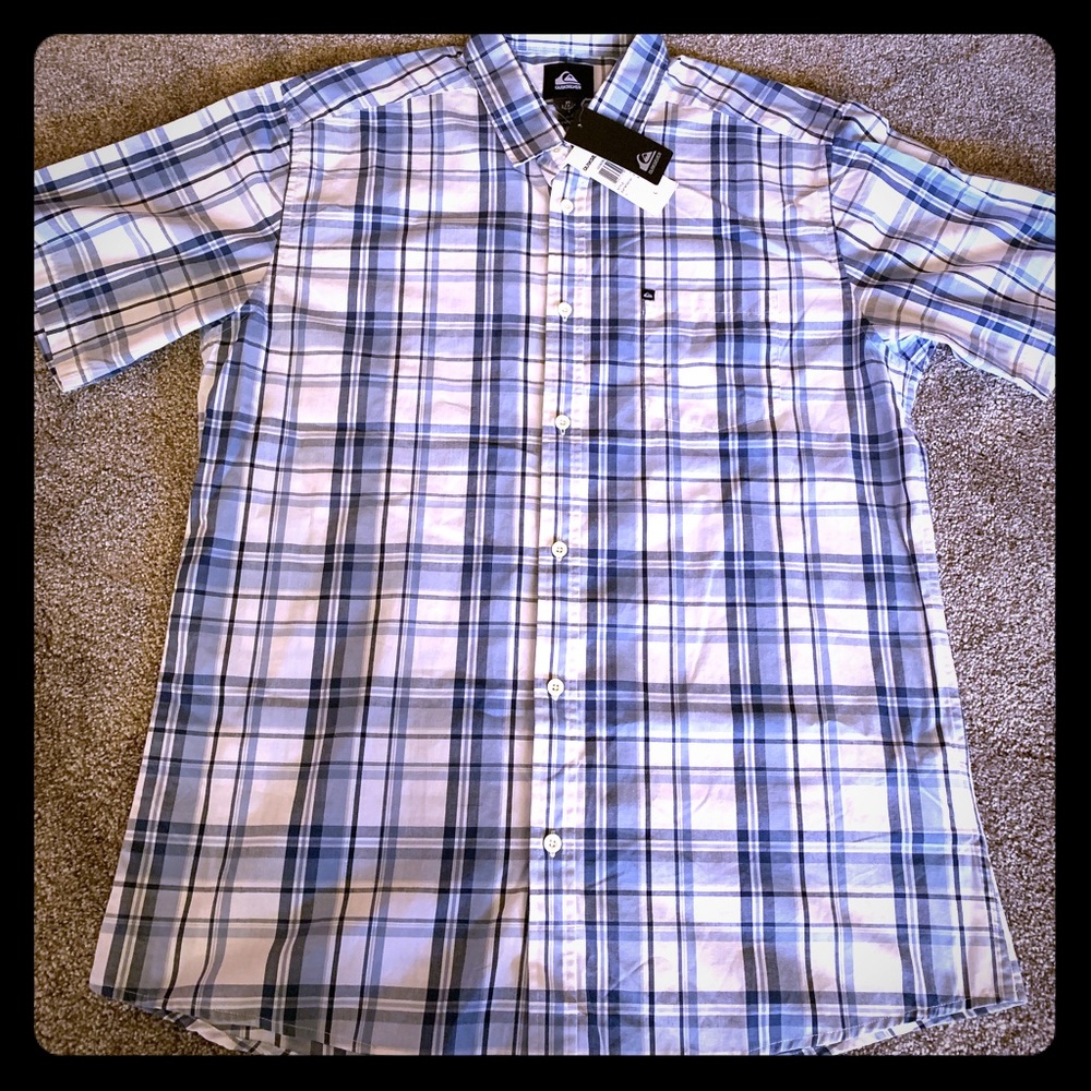 Quicksilver men’s button up